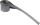 shiverpeaks Flexibler Kabelkanal grau 2m