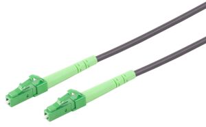 LWL Patchkabel Simplex LC/APC > LC/APC SM OS2 Armored (Trittfest) 15,0m