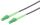 LWL Patchkabel Simplex LC/APC > LC/APC SM OS2 Armored (Trittfest) 15,0m