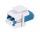 LWL-Keystone Verbinder Duplex LC-LC UPC blau