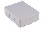 LWL-Verteilerbox ABS 4-fach weiß