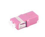 LWL-Verbinder Duplex LC-LC OM4 Shutter