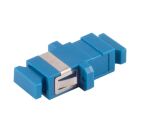 LWL-Verbinder Simplex SC-SC UPC blau