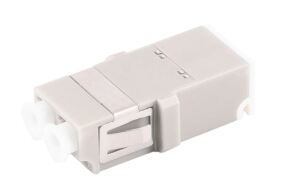 LWL-Verbinder Duplex LC-LC OM1/OM2 Shutter