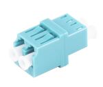 LWL-Verbinder Duplex LC-LC OM3 aqua RJ45 Style