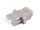 LWL-Verbinder Duplex LC-LC OM1/OM2 beige