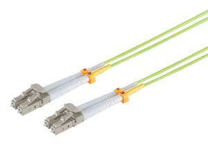 LWL Patchkabel Duplex LC/LC OM5 5,0m