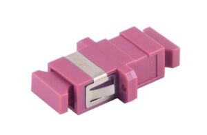 LWL-Verbinder Simplex SC-SC OM4 violett