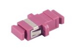 LWL-Verbinder Simplex SC-SC OM4 violett