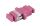 LWL-Verbinder Simplex SC-SC OM4 violett