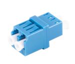LWL-Verbinder Duplex LC-LC UPC OS2 blau RJ45 Style