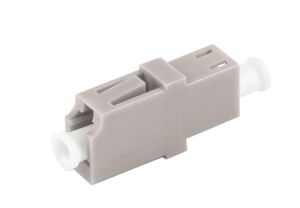 LWL-Verbinder Simplex LC-LC OM1/OM2 beige