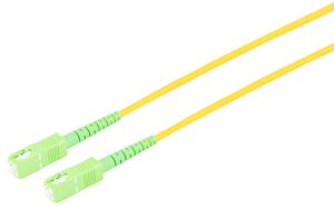 LWL Patchkabel Simplex SC/APC / SC/APC OS2 0,5m