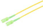 LWL Patchkabel Simplex SC/APC / SC/APC OS2 0,5m
