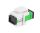 LWL-Keystone Verbinder Simplex SC-SC UPC grün