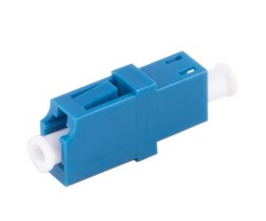 LWL-Verbinder Simplex LC-LC UPC OS2 blau