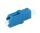 LWL-Verbinder Simplex LC-LC UPC OS2 blau