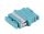 LWL-Verbinder Duplex SC-SC OM3 aqua