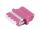LWL-Verbinder Quad LC-LC OM4 violett