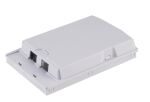 LWL-Verteilerbox ABS 2-fach weiß