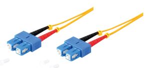 LWL Patchkabel Duplex SC/SC OS2 1,0m