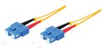 LWL Patchkabel Duplex SC/SC OS2 3,0m