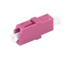 LWL-Verbinder Simplex LC-LC OM4 violett