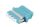 LWL-Verbinder Quad LC-LC OM3 aqua