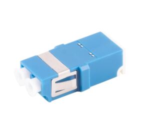 LWL-Verbinder Duplex LC-LC UPC OS2 Shutter