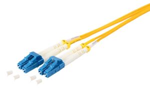 LWL Patchkabel Duplex LC/LC OS2 1,5m