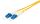 LWL Patchkabel Duplex LC/LC OS2 1,0m