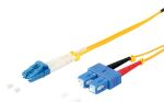 LWL Patchkabel Duplex LC/SC OS2 2,0m