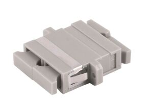 LWL-Verbinder Duplex SC-SC OM1/OM2 beige