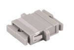 LWL-Verbinder Duplex SC-SC OM1/OM2 beige