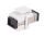 LWL-Keystone Verbinder Simplex SC-SC OM1/OM2 beige