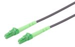 LWL Patchkabel Simplex LC/APC > LC/APC SM OS2 Armored...