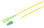 LWL Patchkabel Simplex LC/APC / SC/APC OS2 0,5m