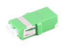 LWL-Verbinder Duplex LC-LC APC OS2 Shutter