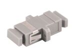 LWL-Verbinder Simplex SC-SC OM1/OM2 beige