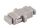 LWL-Verbinder Simplex SC-SC OM1/OM2 beige