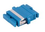 LWL-Verbinder Duplex SC-SC UPC blau