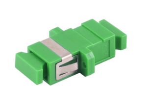 LWL-Verbinder Simplex SC-SC APC grün