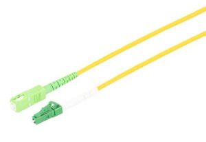 LWL Patchkabel Simplex LC/APC / SC/APC OS2 7,5m
