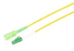 LWL Patchkabel Simplex LC/APC / SC/APC OS2 7,5m