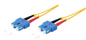 LWL Patchkabel Duplex SC/SC OS2 2,0m