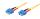 LWL Patchkabel Duplex SC/SC OS2 2,0m