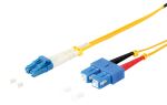 LWL Patchkabel Duplex LC/SC OS2 1,0m
