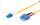 LWL Patchkabel Duplex LC/SC OS2 1,0m