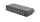 Patchpanel Mini Cat.6 Desktop Gehäuse 12-Port schwarz