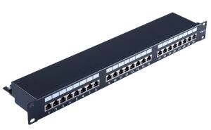 Patchpanel Cat.6 48,26 cm (19") 24 Port